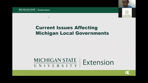Thumbnail for Current Issues Affecting Michigan Local Governments: Regulating Medical Marijuana Facilities