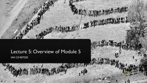 Thumbnail for Lecture 5