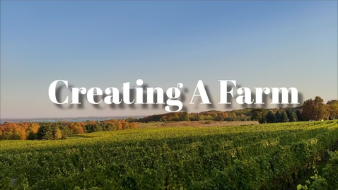 Thumbnail for entry Final Creating a Farm Tutorial 