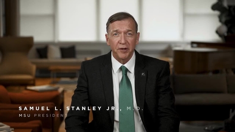 Thumbnail for Welcome From President Stanley!