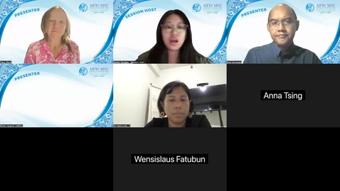Thumbnail for Parallel Session 7: [OP] The Green Extractivism of Energy Transition and Food Security in Indonesia