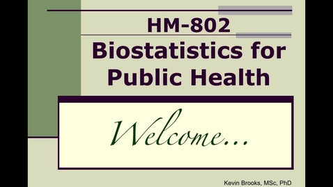 Thumbnail for HM802 sec731_Welcome2015