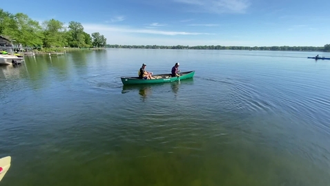 Thumbnail for canoe spins using sweeps