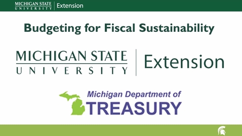 Thumbnail for 2025 Fically Ready Communities -  Budgeting for Fiscal Sustainability
