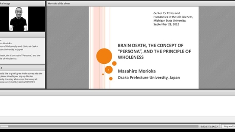Thumbnail for Brain Death, the Concept of ‘Persona,’ and the Principle of Wholeness
