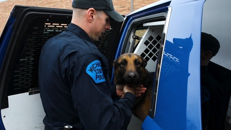 Thumbnail for Michigan State University College of Veterinary Medicine Retired Police Dog Fund