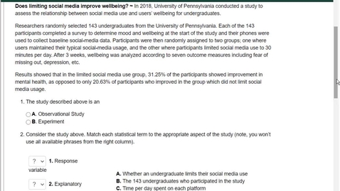 Thumbnail for entry Webwork help 1- Limit Social Media Problem