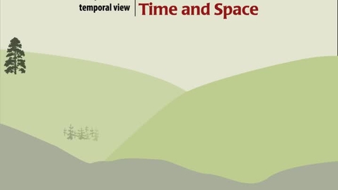 Thumbnail for entry A Spatial and Temporal View of Carbon in Time and Space