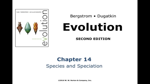 Thumbnail for Speciation