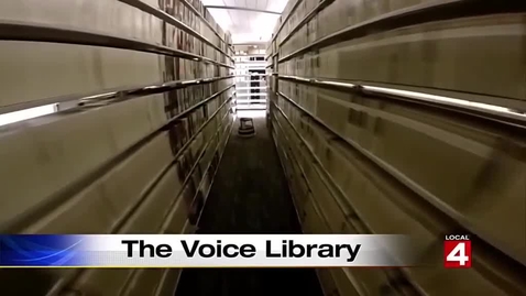 Thumbnail for entry G. Robert Vincent Voice Library at MSU captures history...