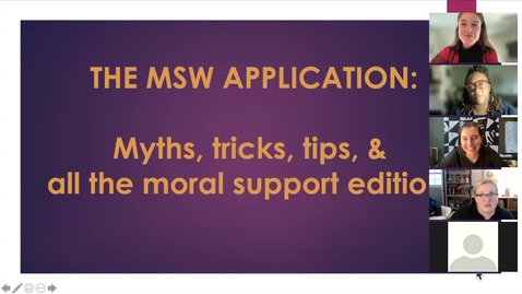 Thumbnail for Grad School Application Tips