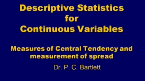 Thumbnail for VM_533_09082010_Normal_Curves__Bartlett_