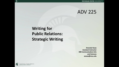 Thumbnail for entry *ADV225Session1_Lecture10StratWriting_WritingProcess