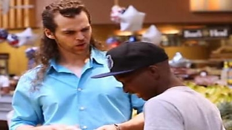 Thumbnail for Teen Offers to Carry Man's Groceries for Food, Had No Idea Who He Was Approaching