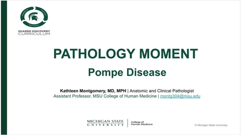 Thumbnail for Pompe Disease