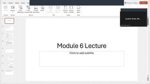Thumbnail for Module 6