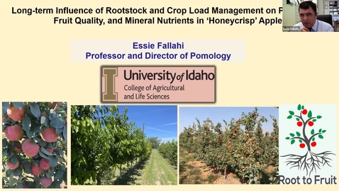 Thumbnail for Honeycrisp Virtual Meetup #3 - Nutrition Part 2 Fallahi