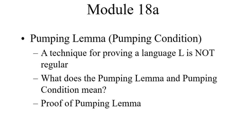 Thumbnail for entry Module18a-PumpingLemmaProof