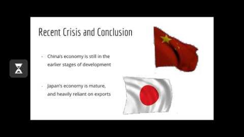 Thumbnail for entry ISS 330B China vs Japan  Dealing with Financial Crisis