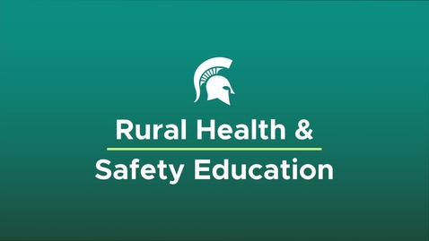 Thumbnail for Addressing Pain, Sleep, and Opioid Misuse in Rural Michigan Through Health Education