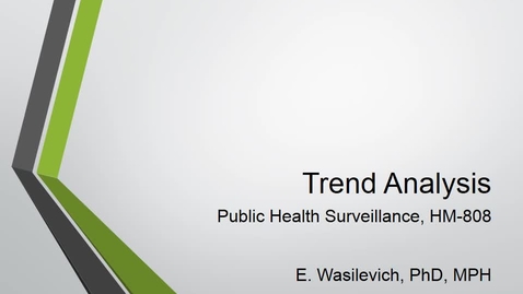 Thumbnail for Trend