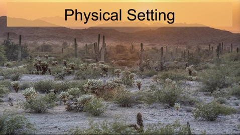 Thumbnail for GEO330: Intermontane West &amp; MexAmerica: Physical Setting