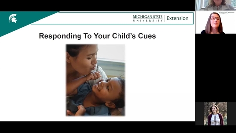 Thumbnail for entry Family Affinity Group: Being Responsive to Your Child's Cues