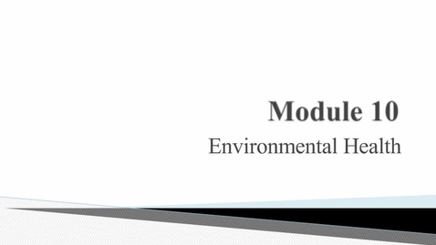 Thumbnail for HM801 sec730 Module10