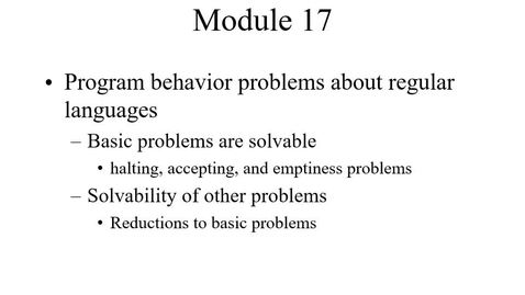 Thumbnail for entry Module17-RegLangProgramBehaviorProblems