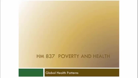 Thumbnail for Global Health Patterns