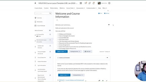 Thumbnail for How to output a list of members/students in D2L