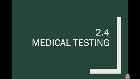 Thumbnail for MedicalTestingIntro