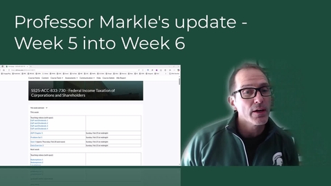 Thumbnail for ACC 833-730 SS25 Week6