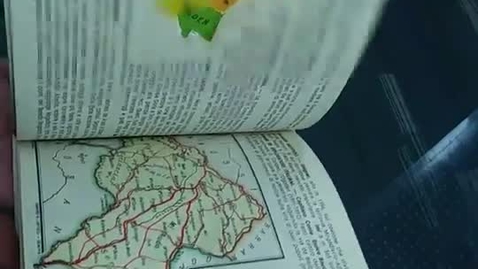 Thumbnail for entry La regioni dell'impero Italiano d'Etiopia: Atlantino geographico traforato con 15 carte a colori e testo illustrativo