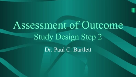 Thumbnail for HM803 sec730 AssessmentEPI