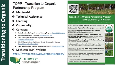 Thumbnail for Why Choose Organic?
