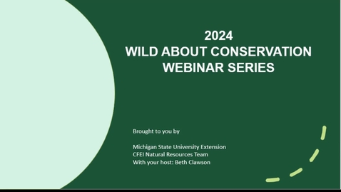 Thumbnail for Michigan Natural Features Inventory Rare Species and the Impact of Climate Change*