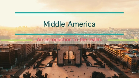 Thumbnail for GEO204: Middle America: An Introduction to the Realm