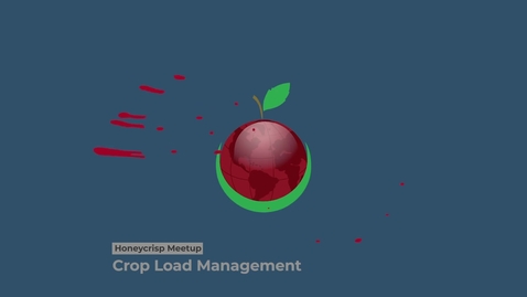 Thumbnail for Honeycrisp Virtual Meetup - Teaser Video Webinar 1 - Crop Load Management