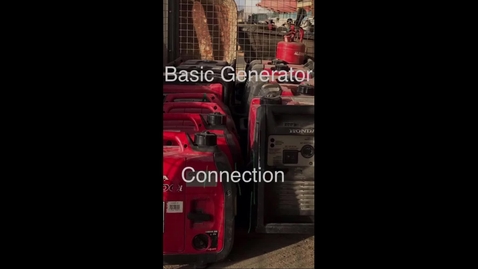 Thumbnail for How to safely use a generator