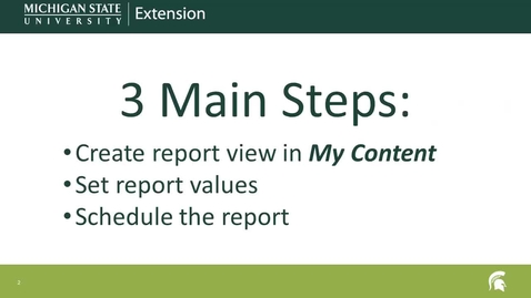 Thumbnail for entry Scheduling BI Reports