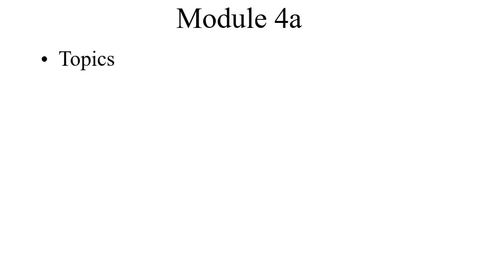 Thumbnail for entry Module04a-ProgramBehaviorProblems