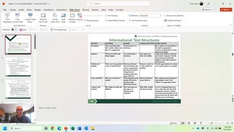 Thumbnail for entry CEP 345: Pragmatics &amp; Discourse Processing Part 2