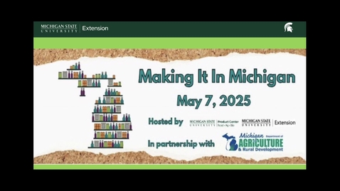 Thumbnail for What to Expect as a Making It In Michigan Trade Show Vendor 2025.mp4