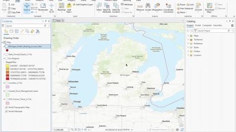 Thumbnail for ArcGIS Pro Tutorial: Basemaps
