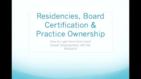 Thumbnail for entry Board certification and ownership-Harris