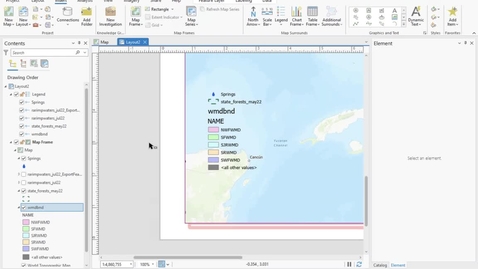 Thumbnail for ArcGIS Pro Tutorial-Legends