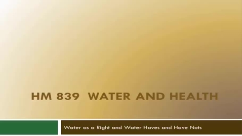 Thumbnail for HM839WaterasaHumanRight
