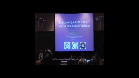 Thumbnail for &quot;Empowering adults with CP: Martial arts and self-defense&quot;