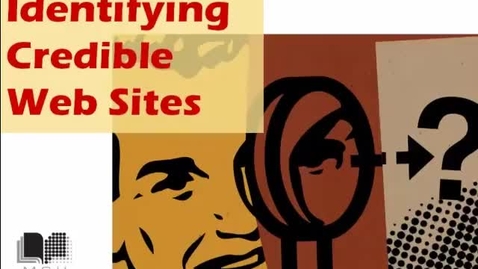 Thumbnail for Identifying Credible Web Sites